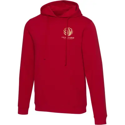 Felpa con cappuccio unisex JASPER 280 g/m² con stampa logo - Immagine 16