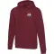 Felpa con cappuccio unisex JASPER 280 g/m² con stampa logo - Anteprima 22