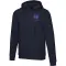 Felpa con cappuccio unisex JASPER 280 g/m² con stampa logo - Anteprima 40