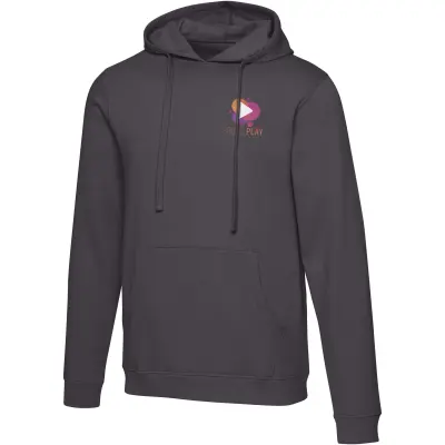 Felpa con cappuccio unisex JASPER 280 g/m² con stampa logo - Immagine 46