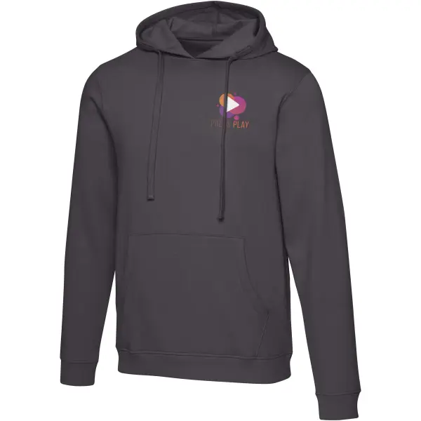 Felpa con cappuccio unisex JASPER 280 g/m² con stampa logo - Immagine 46
