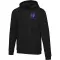 Felpa con cappuccio unisex JASPER 280 g/m² con stampa logo - Anteprima 52