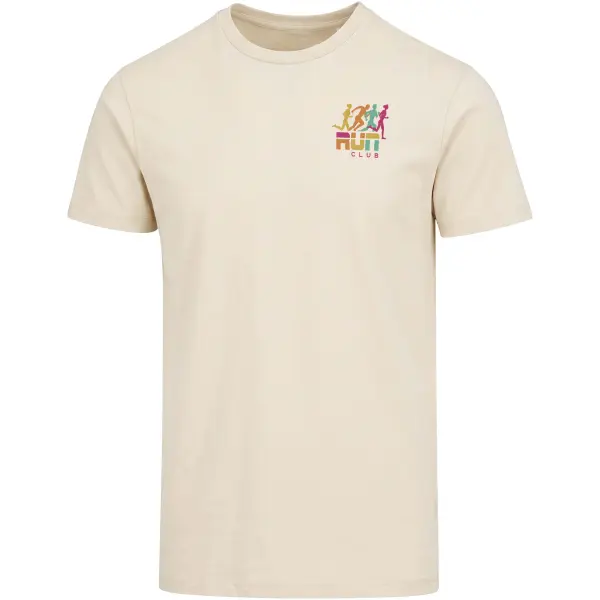 T-shirt unisex BALFOUR in cotone biologico OCS 200 g/m² - Immagine 11