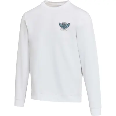 Maglione a girocollo unisex JASPER in tessuto riciclato OCS 280 g/m² - Immagine 5
