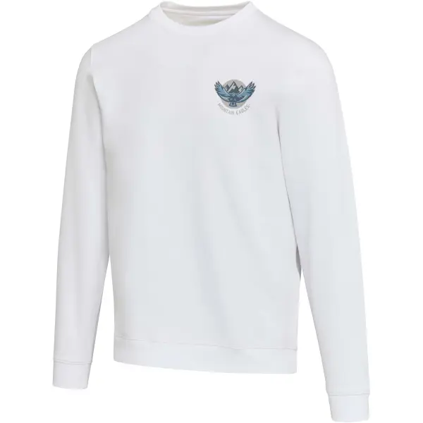 Maglione a girocollo unisex JASPER in tessuto riciclato OCS 280 g/m² - Immagine 5