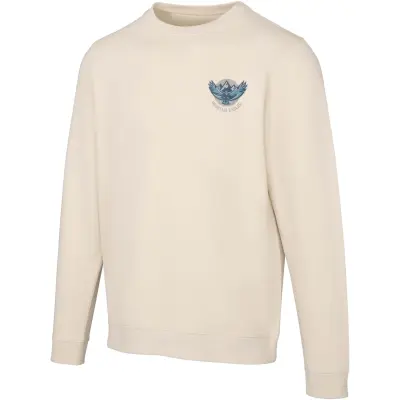 Maglione a girocollo unisex JASPER in tessuto riciclato OCS 280 g/m² - Immagine 10