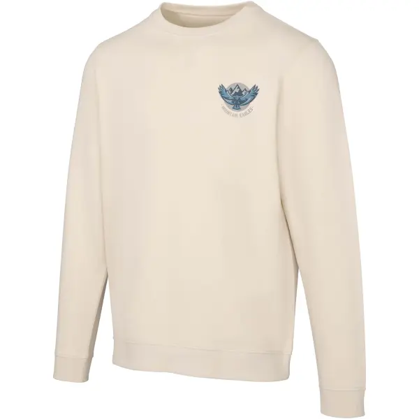 Maglione a girocollo unisex JASPER in tessuto riciclato OCS 280 g/m² - Immagine 10