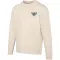 Maglione a girocollo unisex JASPER in tessuto riciclato OCS 280 g/m² - Anteprima 10