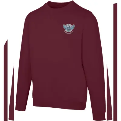 Maglione a girocollo unisex JASPER in tessuto riciclato OCS 280 g/m² - Immagine 23