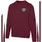 Maglione a girocollo unisex JASPER in tessuto riciclato OCS 280 g/m² - Anteprima 23