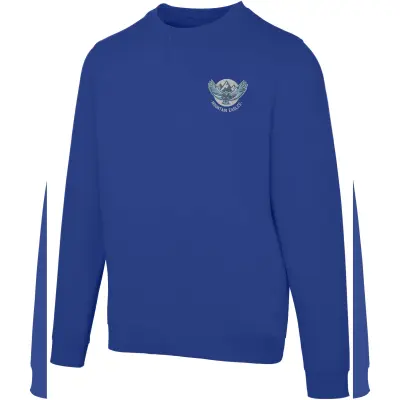 Maglione a girocollo unisex JASPER in tessuto riciclato OCS 280 g/m² - Immagine 35