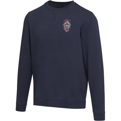 Maglione a girocollo unisex JASPER in tessuto riciclato OCS 280 g/m² - Immagine 10