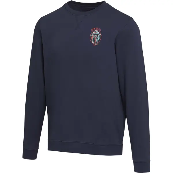 Maglione a girocollo unisex JASPER in tessuto riciclato OCS 280 g/m² - Immagine 10