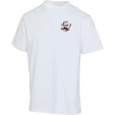 T-shirt oversize unisex LUCAS in cotone OCS 260 g/m² - Immagine 5