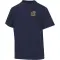 T-shirt oversize unisex LUCAS in cotone OCS 260 g/m² - Anteprima 10