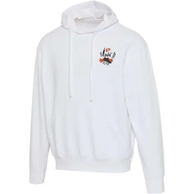 Felpa con cappuccio oversize BORIS in cotone OCS 280 g/m2 - Immagine 7