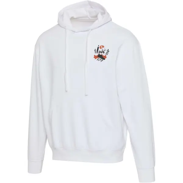 Felpa con cappuccio oversize BORIS in cotone OCS 280 g/m2 - Immagine 7