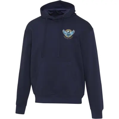 Felpa con cappuccio oversize BORIS in cotone OCS 280 g/m2 - Immagine 12