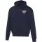 Felpa con cappuccio oversize BORIS in cotone OCS 280 g/m2 - Anteprima 12