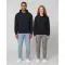 Felpa con cappuccio oversize BORIS in cotone OCS 280 g/m2 - Anteprima 2