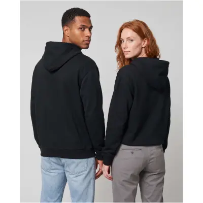 Felpa con cappuccio oversize BORIS in cotone OCS 280 g/m2 - Immagine 4