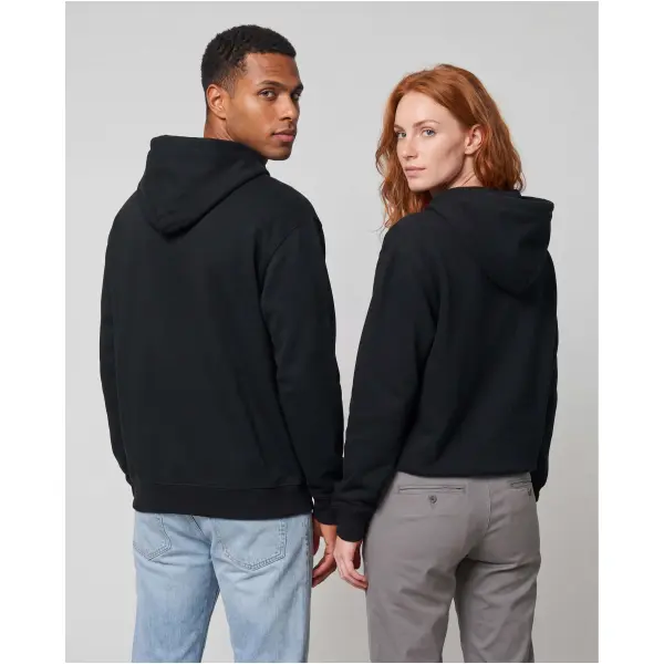 Felpa con cappuccio oversize BORIS in cotone OCS 280 g/m2 - Immagine 4