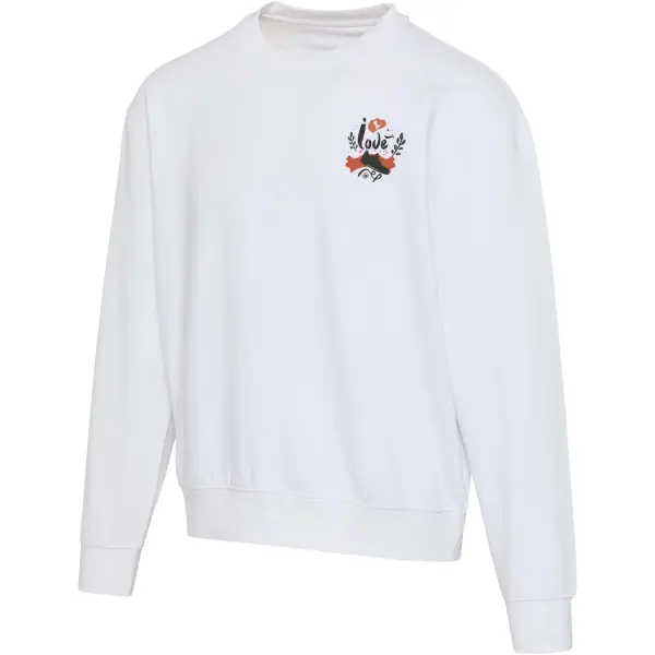 Felpa maglione unisex BORIS in cotone OCS 280 g/m² - Immagine 5