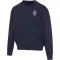 Felpa maglione unisex BORIS in cotone OCS 280 g/m² - Anteprima 10