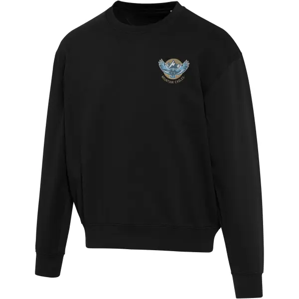 Felpa maglione unisex BORIS in cotone OCS 280 g/m² - Immagine 15