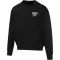 Felpa maglione unisex BORIS in cotone OCS 280 g/m² - Anteprima 15