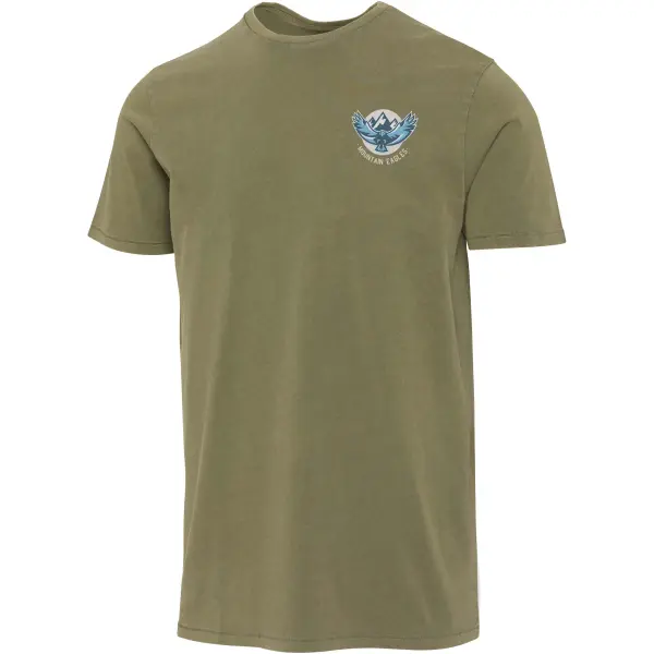 T-shirt uomo NANAIMO in tessuto lavato 160g/m² - Immagine 10