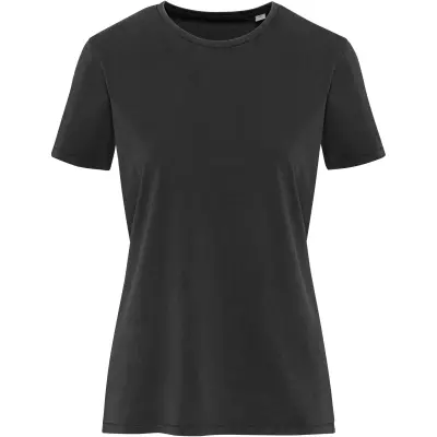 T-shirt da donna NAN AIMO personalizzata in cotone lavato 160 g/m² - Immagine 3