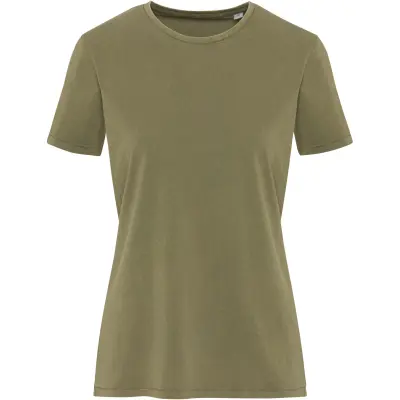 T-shirt da donna NAN AIMO personalizzata in cotone lavato 160 g/m² - Immagine 8
