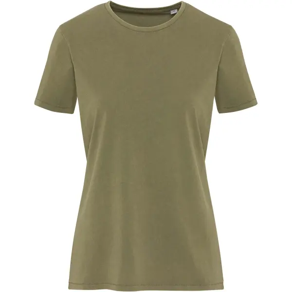 T-shirt da donna NAN AIMO personalizzata in cotone lavato 160 g/m² - Immagine 8