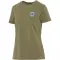 T-shirt da donna NAN AIMO personalizzata in cotone lavato 160 g/m² - Anteprima 10