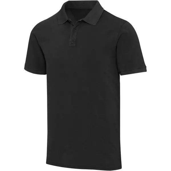 Polo Calgary in tessuto lavato 200 g/m² con stampa - Immagine 2