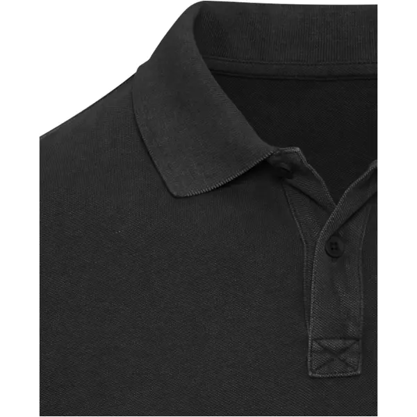 Polo Calgary in tessuto lavato 200 g/m² con stampa - Immagine 6