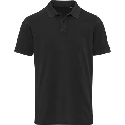 Polo Calgary in tessuto lavato 200 g/m² con stampa - Immagine 3