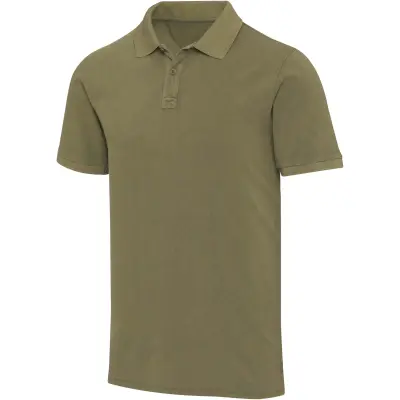 Polo Calgary in tessuto lavato 200 g/m² con stampa - Immagine 7