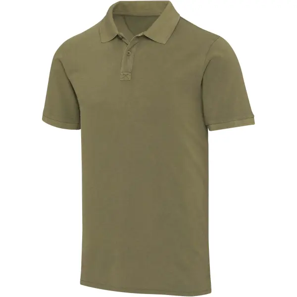 Polo Calgary in tessuto lavato 200 g/m² con stampa - Immagine 7
