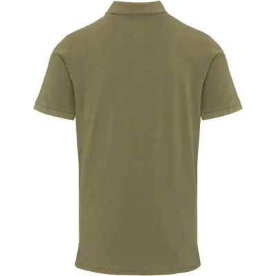 Polo Calgary in tessuto lavato 200 g/m² con stampa - Immagine 9