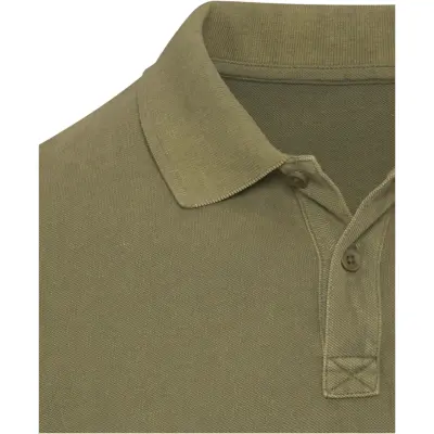 Polo Calgary in tessuto lavato 200 g/m² con stampa - Immagine 11