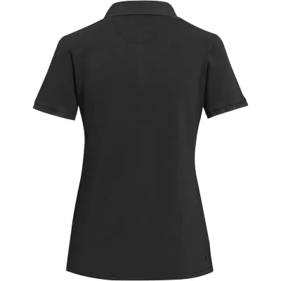 Polo da donna CALGARY in tessuto lavato 200 g/m² personalizzata - Immagine 4