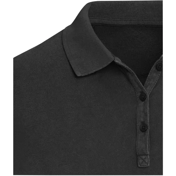 Polo da donna CALGARY in tessuto lavato 200 g/m² personalizzata - Immagine 6