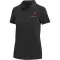 Polo da donna CALGARY in tessuto lavato 200 g/m² personalizzata - Anteprima 5