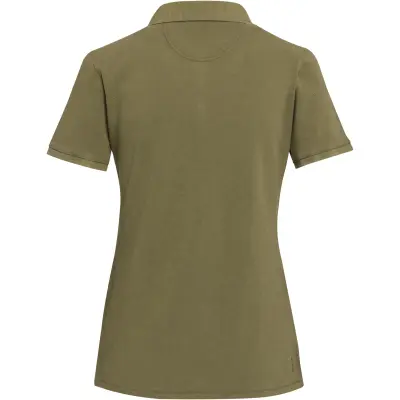 Polo da donna CALGARY in tessuto lavato 200 g/m² personalizzata - Immagine 9