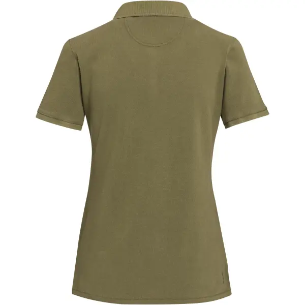 Polo da donna CALGARY in tessuto lavato 200 g/m² personalizzata - Immagine 9