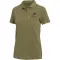 Polo da donna CALGARY in tessuto lavato 200 g/m² personalizzata - Anteprima 10