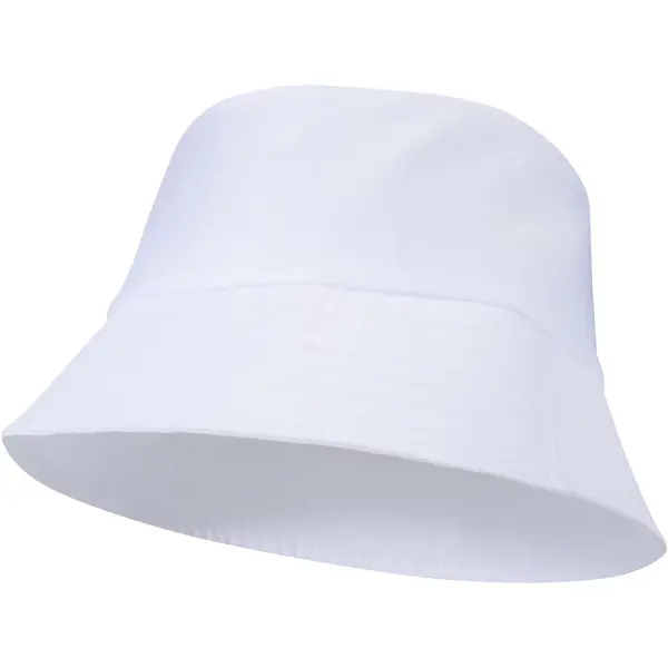 Cappello da sole SOLARIS in poliestere 130 g/m² con stampa del logo - Immagine 2