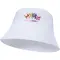 Cappello da sole SOLARIS in poliestere 130 g/m² con stampa del logo - Anteprima 5